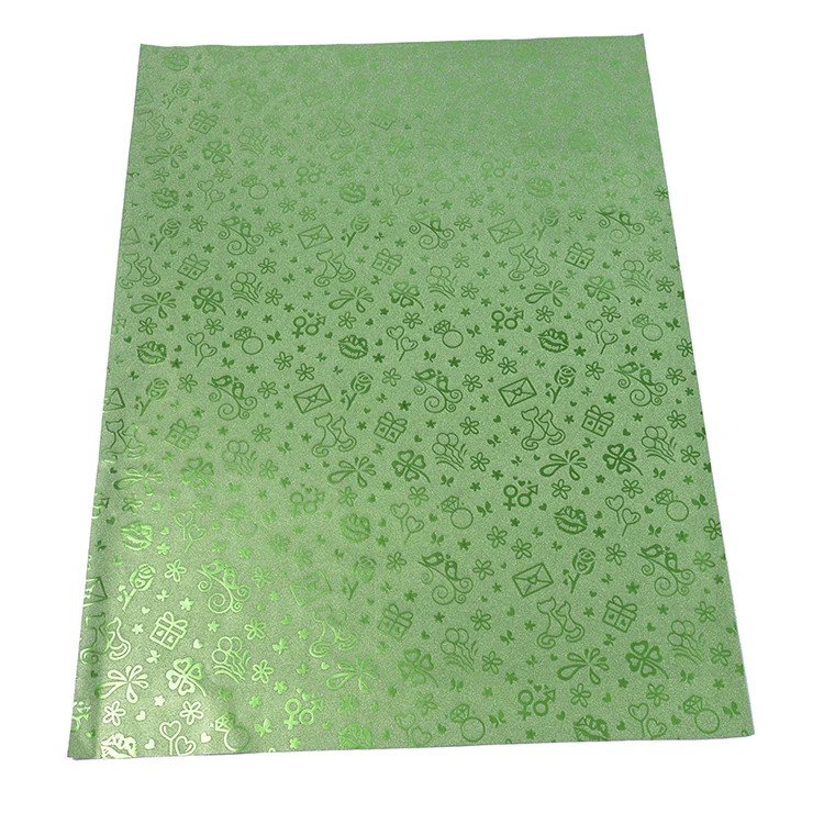 Decorative glitter film CPP lamination film wrapping paper black