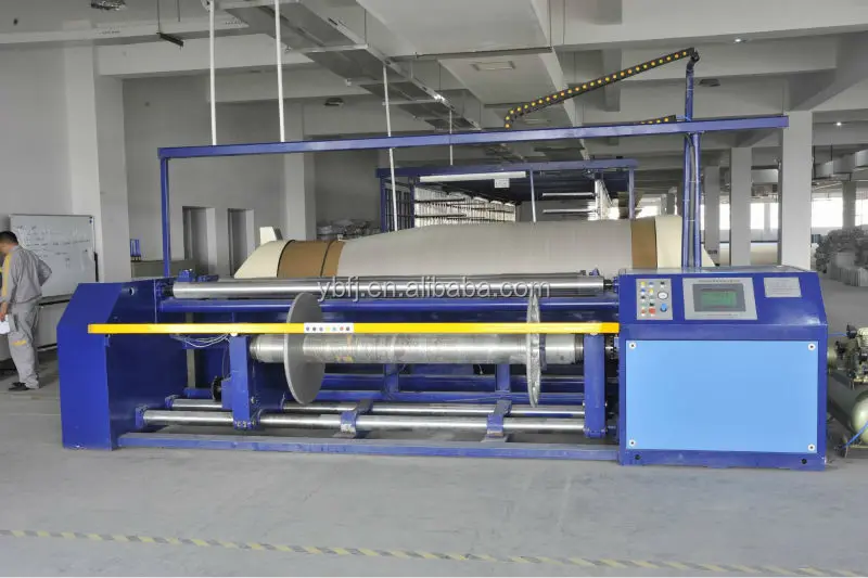 High speed intelligent full automatic sectional warping machine sectional warper factory direct selling