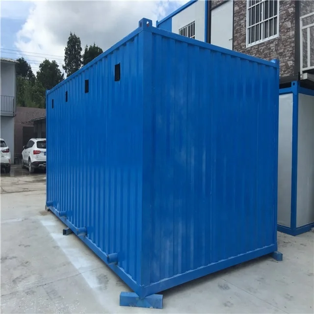 2018 new type Washing Room 20 Feet Container Mobile Toilet for sale