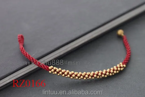 Мода Красный шнур Строка Медный Колокольчик Удачи skmei s-шок часы инструкции браслет