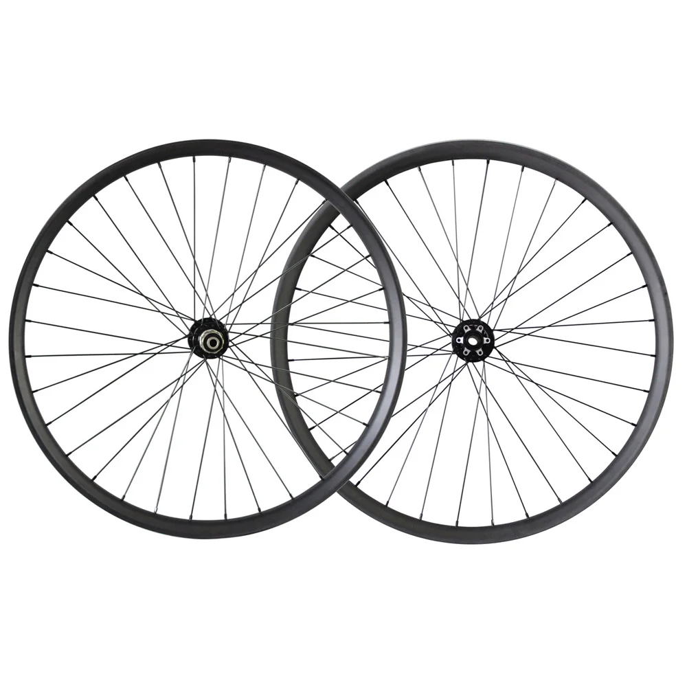 29er plus carbon mtb wheels 50 mm width clincher disc mountain wheel