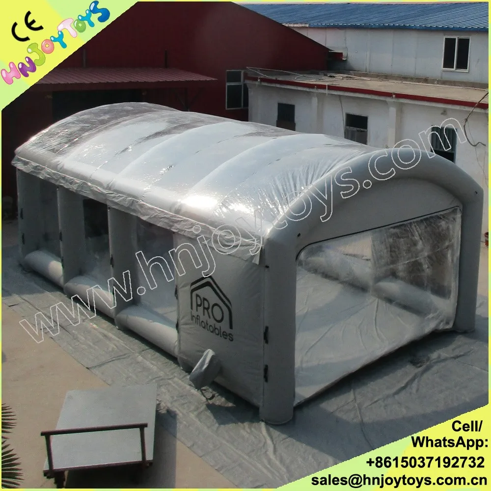 Hot sale Durable cheap and fine portable inflatable car painting cabin cheaper