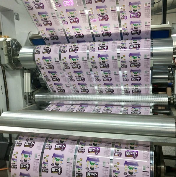  Lamination Rolls for food flexible packaging BOPP/VMCPP 40um