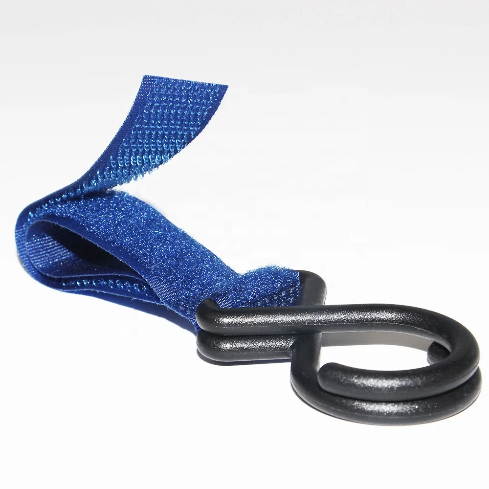 Cheap Universal multipurpose Baby Stroller Accessories premium Buggy Clips pram Hanger plastic diaper bag Cart Hooks wholesale