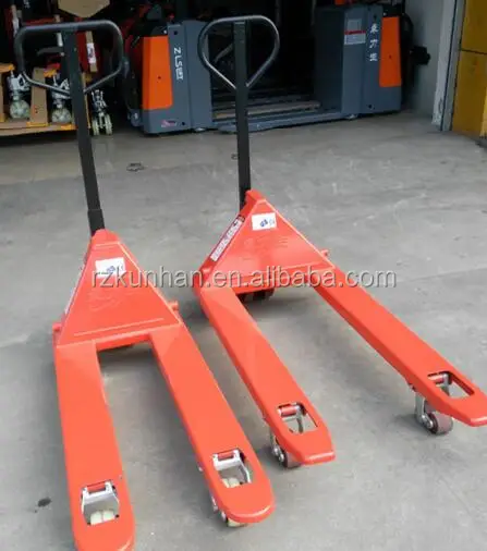 2 Tons Warehouse Industrial Forklift Lift Truck Hydraulic Pallet Truck
