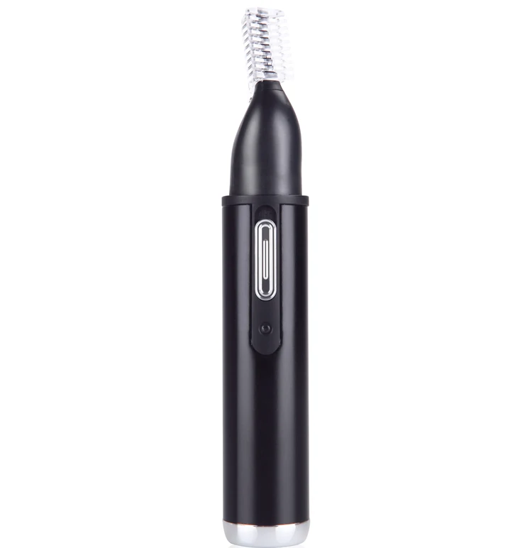 electric mens rechargeable nose clipper trimmer with led light