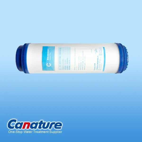 Reverse osmosis RO system replacement GAC UDF filter cartridge