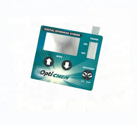 Hot sale! new High quality Custom PET/PC embossed metal dome button IP65 waterproof LED membrane switch membrane keypad