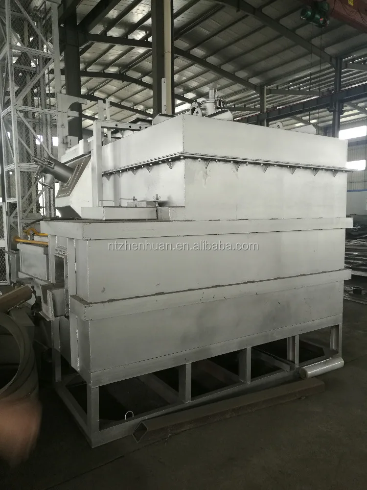 Aluminum scrap melting furnace for aluminum ingot - aluminium melting furnace