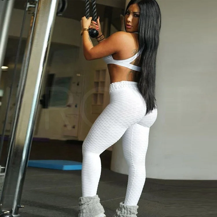 Женская спортивная одежда 4 способа эластичные Леггинсы для йоги спорт