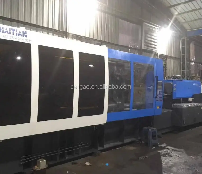 650 Ton Haitian Used Injection Plastic Molding Machine With Servo Motor