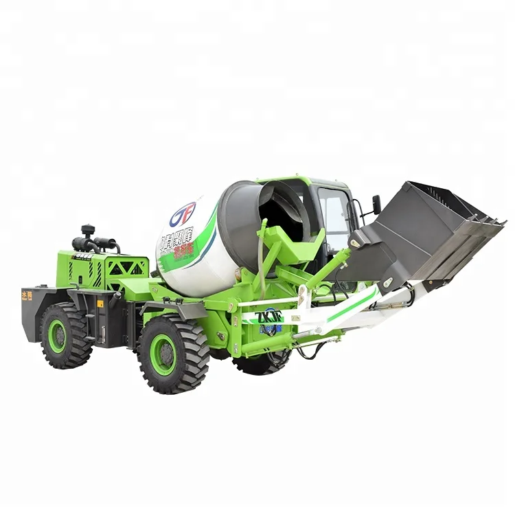1.5 CBM self loading concrete mixer china