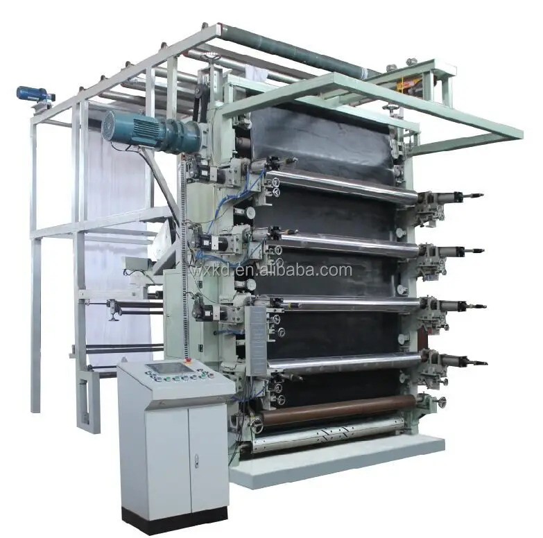 
Vertical Computerized Gravure Printing Machine 