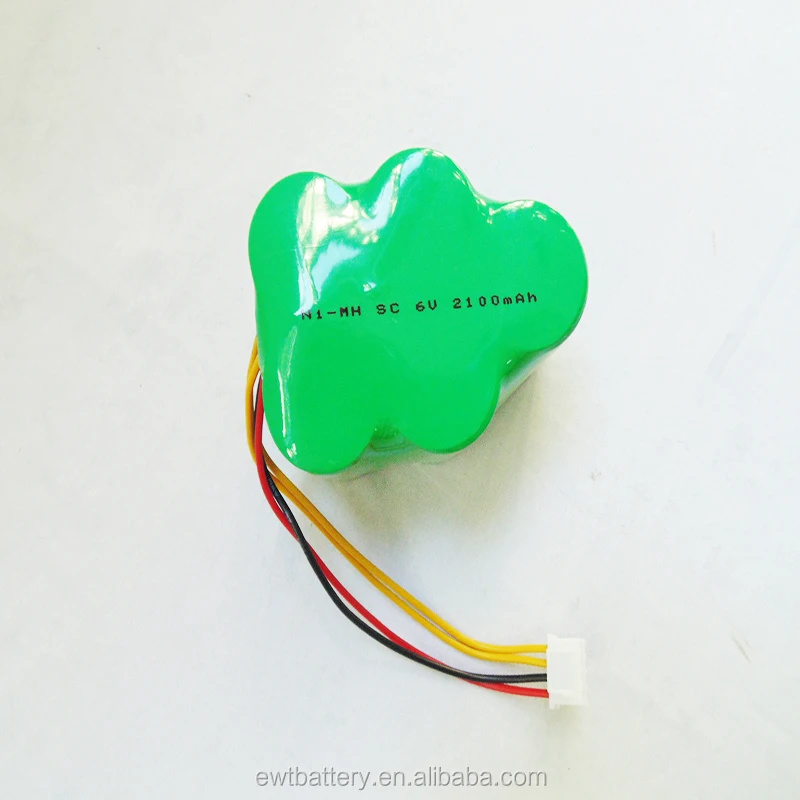 Hot sale ni-cd NIMH 7.2V 10.8V 14.4V SC aa 1000mah 380t robot battery pack for sweep/mopping robot cleaner battery