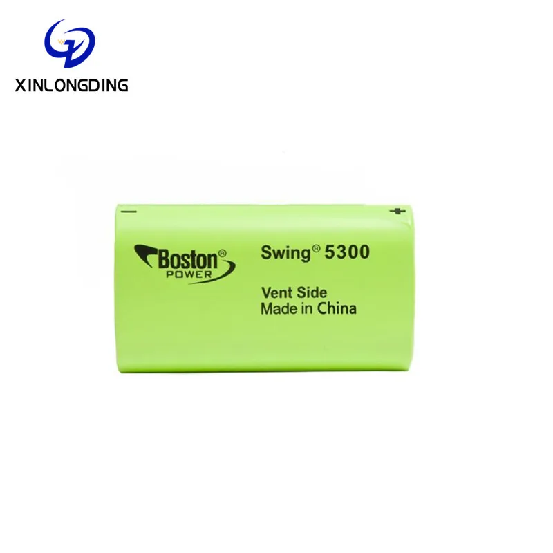 XLD Factory wholesale Boston Swing 5300 Li-ion Cell 3.7v 5300mAh battery cell rechargeable lithium boston power