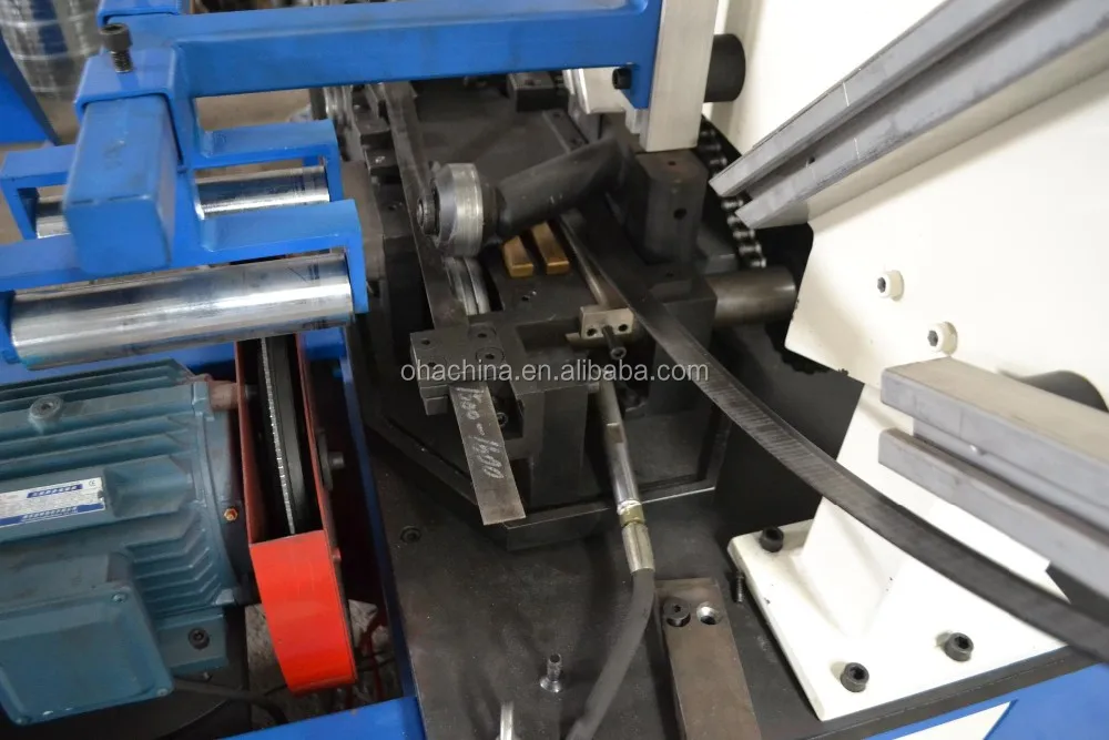 TF-1500 Sprial Tubeformer Galvanized steel spiral round duct forming machine for air duct making