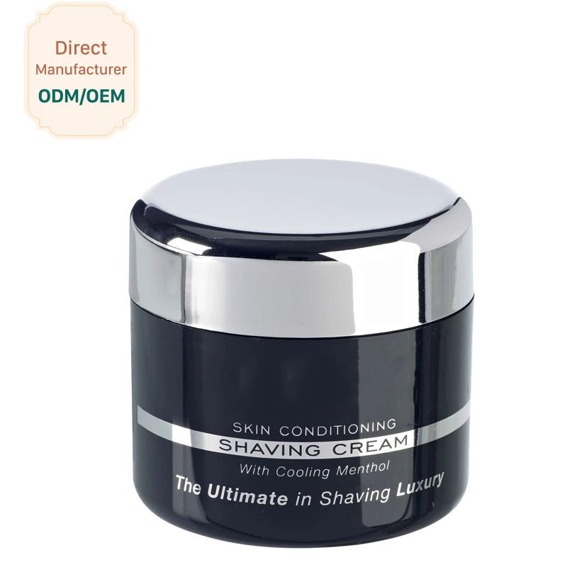 
Male Gender And Cream Form Small Shaving Cream 