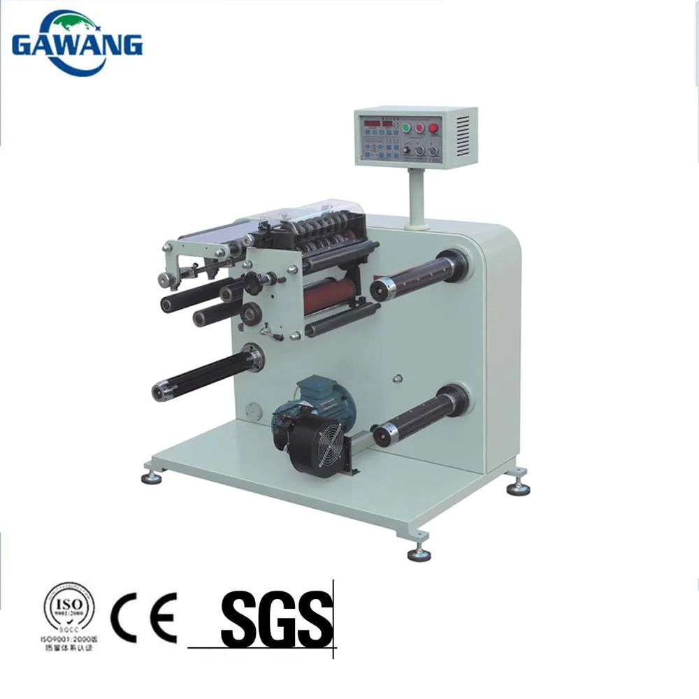 High Quality Small Noise Label Cutting Slitting Rewinding Machine