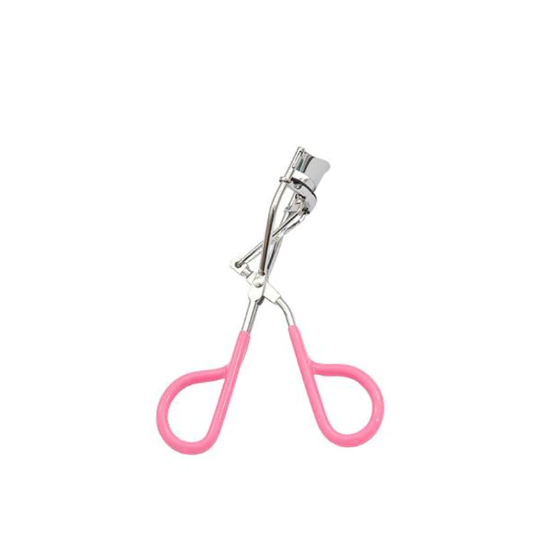 chrome plated or gold or colored carbon steel  eyelash extension curler make up tools