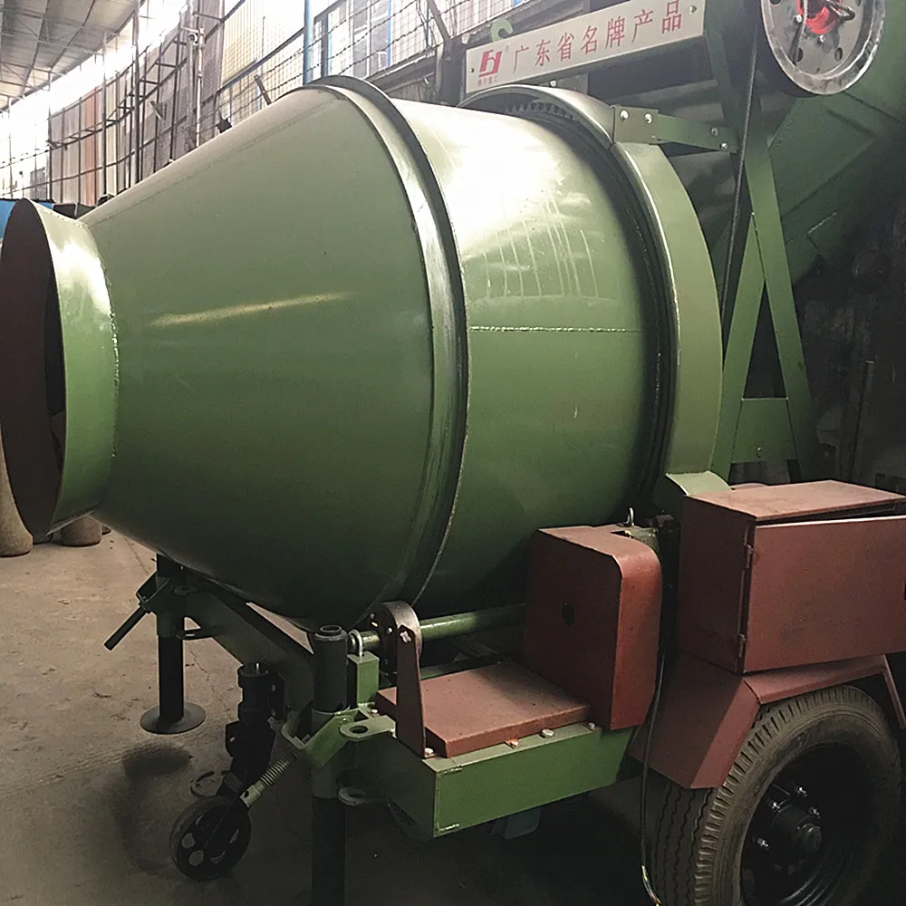JZM750L Concrete mixing machine with fast speed for fixed concrete mixing truck construction project