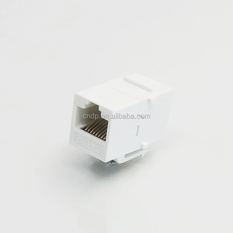 Factory Directly Supply 8P8C UTP Modular Jack RJ45 Inline Coupler Female PCB