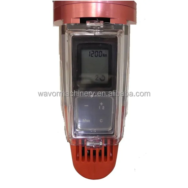 10000nm straight heavy duty hex head bolt wrench machine