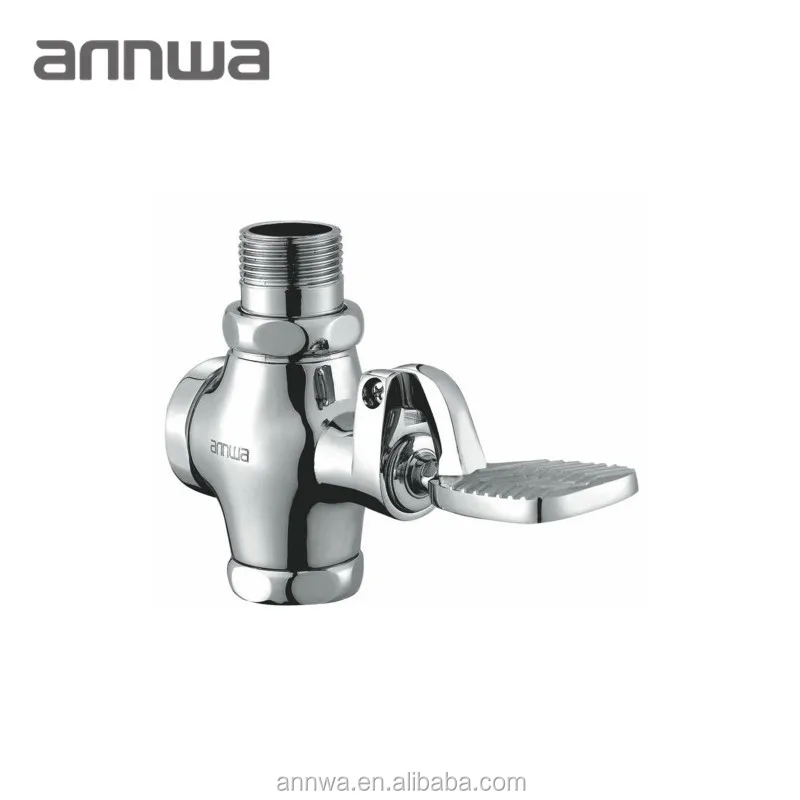 
toilet angle valve push button flush valve 