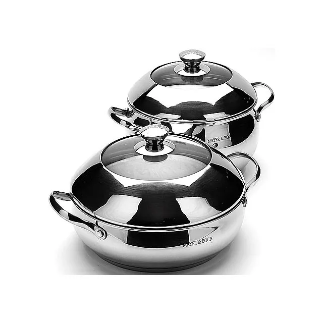 Double handles oval ceramic kitchen cookware with unique lid