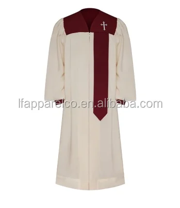 High Quality Church Clergy Choir Robes Choir Gown Church Dress