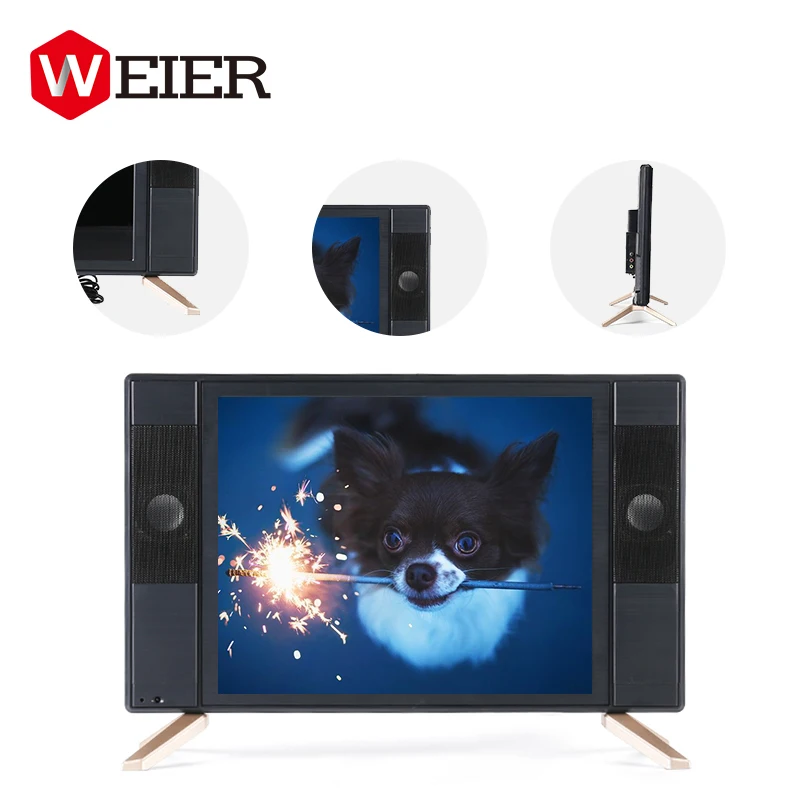 Weier China Factory Television 17 19 Inch Smart TV Lcd Led TV