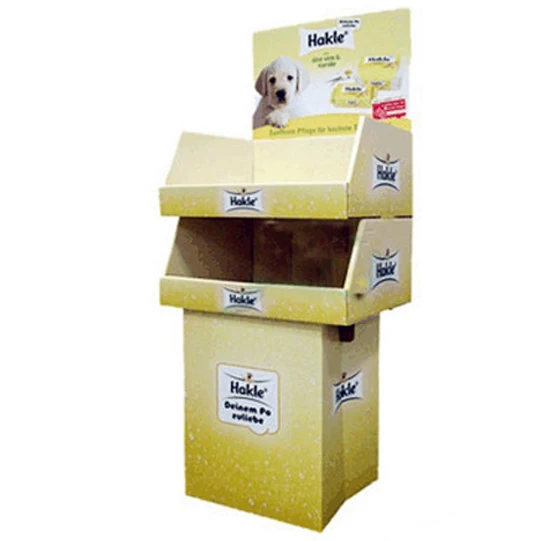 Polypropylene Material Pp Corrugated Plastic Sheet Pharmacy Display Stand