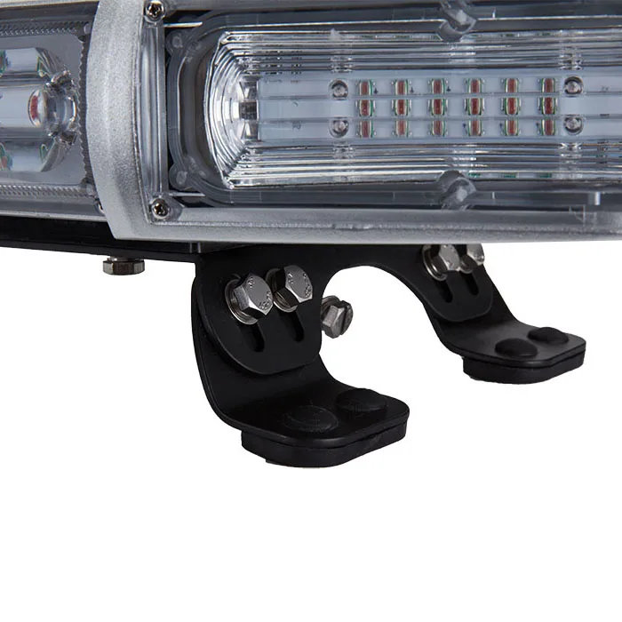 SENKEN  47inch Super Bright  Low Profile Red Blue Ambulance  Firefighter Gen III Strobe Flashing Warning LED Lightbar