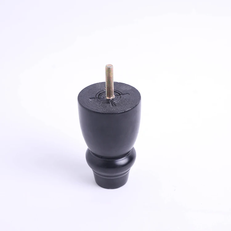 HWJ850#wooden feet wooden table leg extenders clear acrylic furniture legs