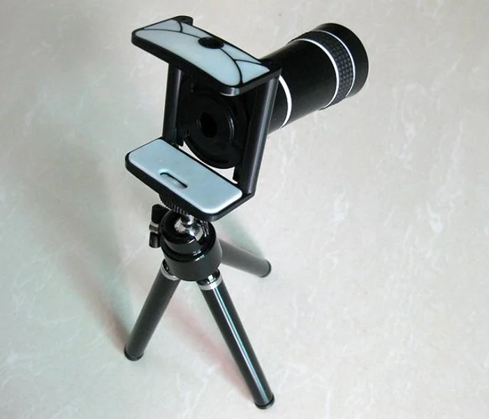 10-кратный оптический зум-объектив для iphone 4/4S с треногой