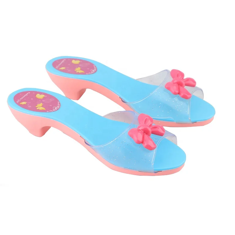 
EPT Girl toy play beauty set toy princess shoes toys  (62186789529)