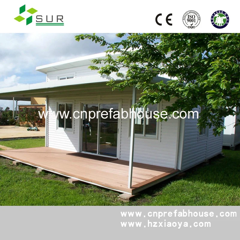 luxury foldable prefab container house prefab villa