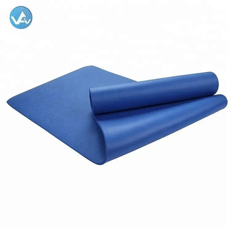 Personalized 6mm Eva Foam Thick Suede Printed Pu Custom Eco Friendly Tpe Pilates Yoga Mat With Logo