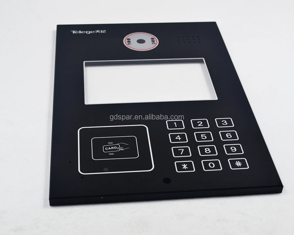 OEM Colorful Factory Price Acrylic Front Panel