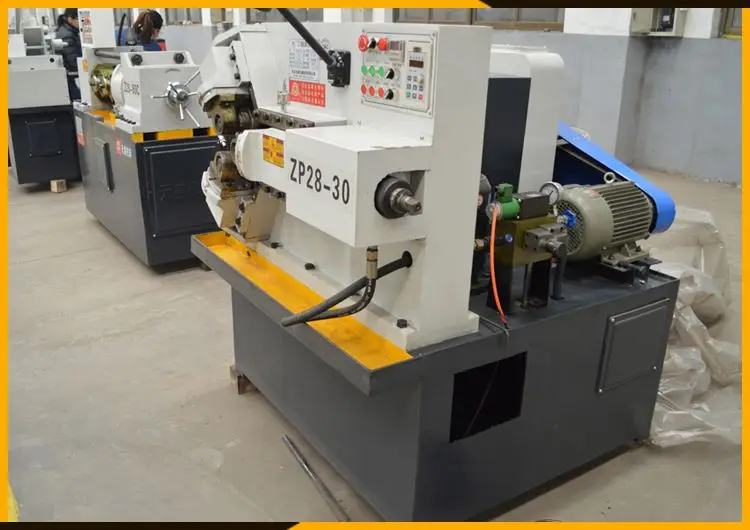 High Quality Rebar Rolling Manufacture Bolts Screw Making Nut Threading Machine