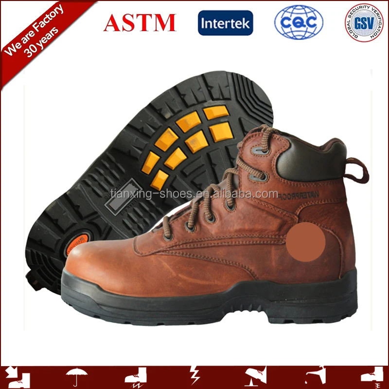 DESMA High quality injection safety shoes with steel toe and waterproof boot