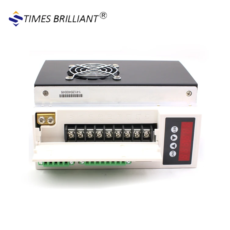 ZM-7206 China factory 220V high voltager 1.2KW 6A brushless dc motor driver controller with LED display for 310V BLDC motor