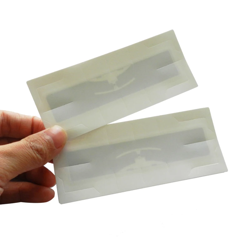 Vehicle ISO18000-6C Long Range Passive Smart UHF RFID Windshield Tag