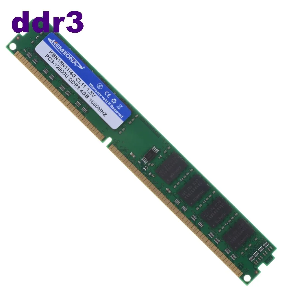best selling factory outlet pc 4gb ddr3 1600mhz ram 12800 desktop ram memory
