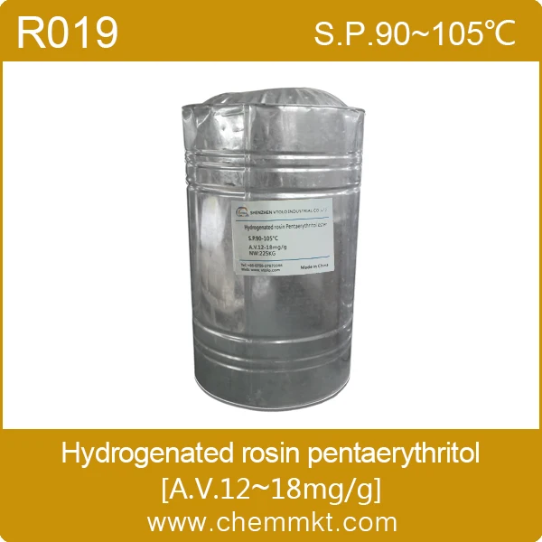 Rosin pentaerythrityl ester used in Pressure sensitive adhesives/Solventborne Adhesives