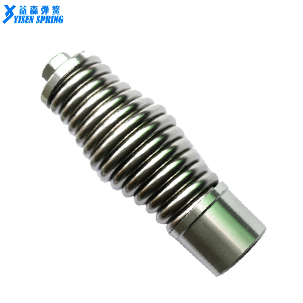 Higity professional custom full frequency adjustable heavy duty spiral car radio antenna springh qual