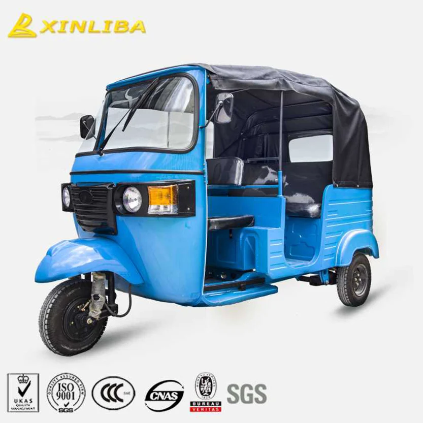 bajaj 3 wheeler hydraulic auto rickshaw 4 stroke