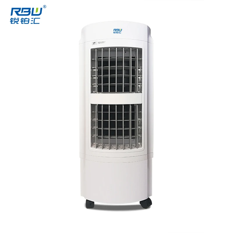Четыре скорости преобразования автоматический качели вверх портативный внутренний водный охладитель воздуха для комнаты