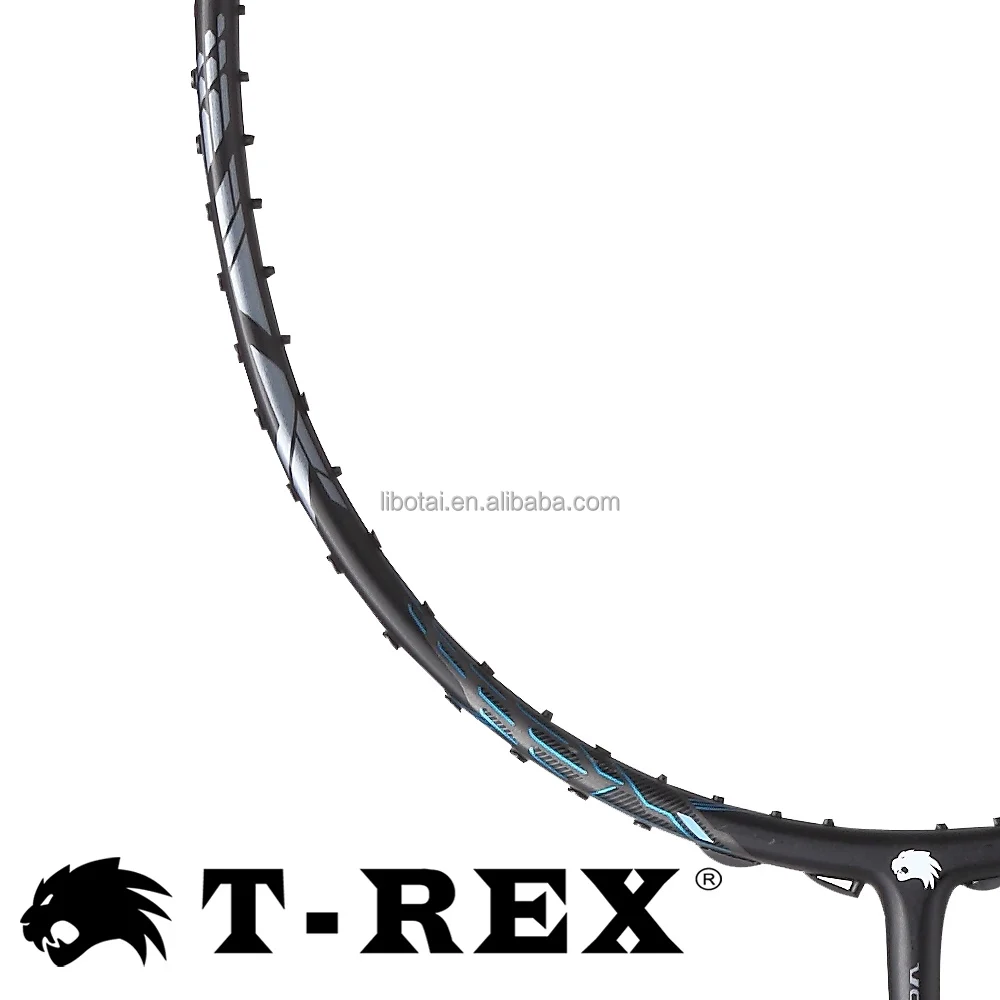 TREX OEM full carbon light weight professional badminton racket