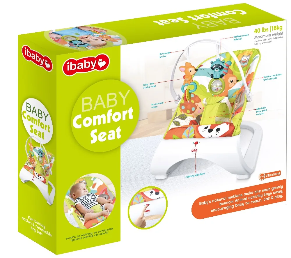 Многофункциональный рокер для новорожденных, электрическое детское кресло-качалка