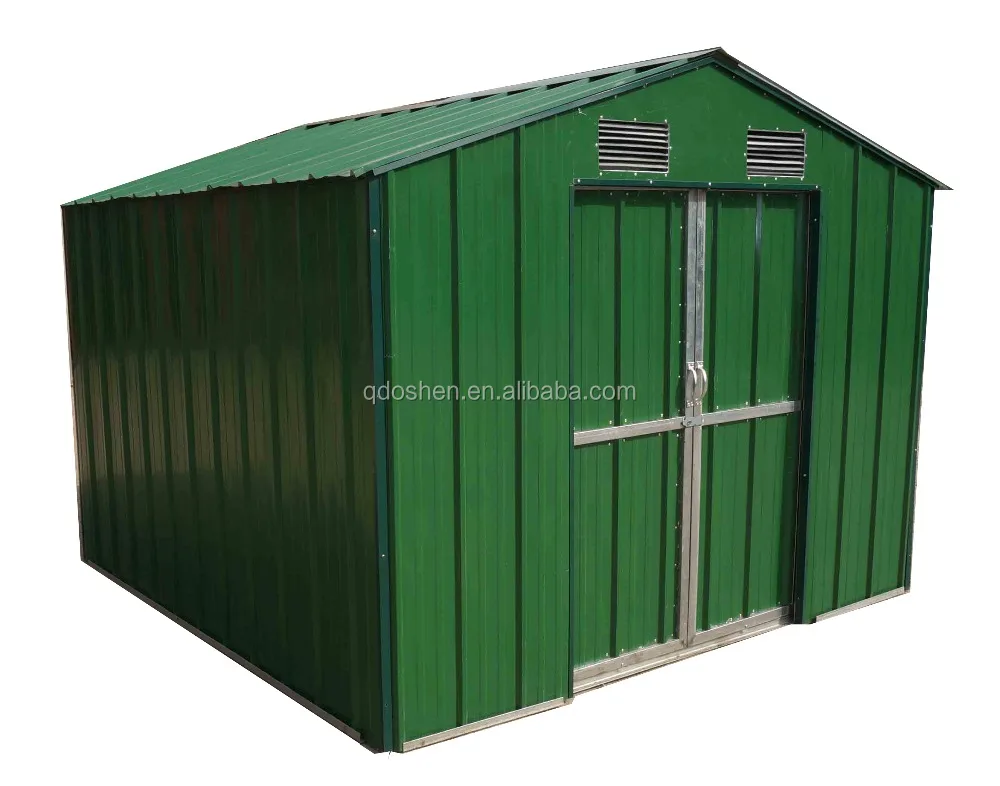 
Высококачественный металлический садовый сарай 